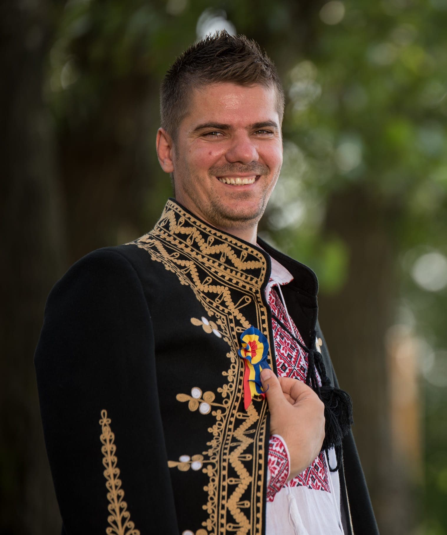 Ionut Minca solist vocal si fondator al trupei de evenimente Musical Band Slatina