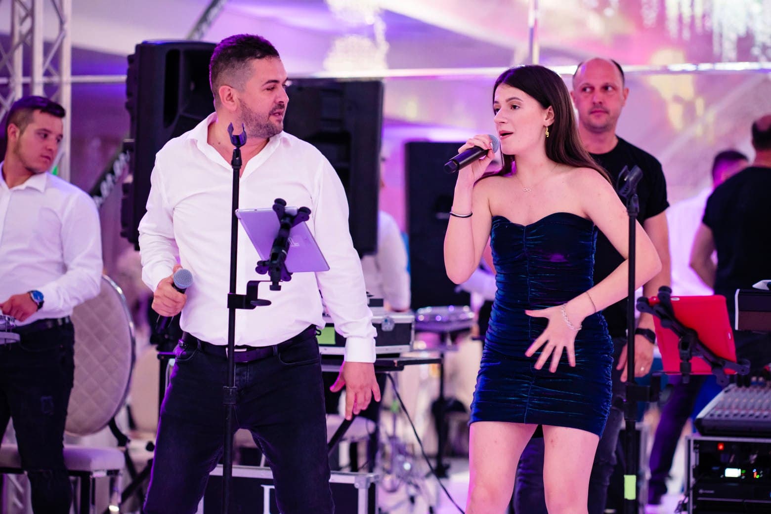 trupa cover musical band slatina soliștii