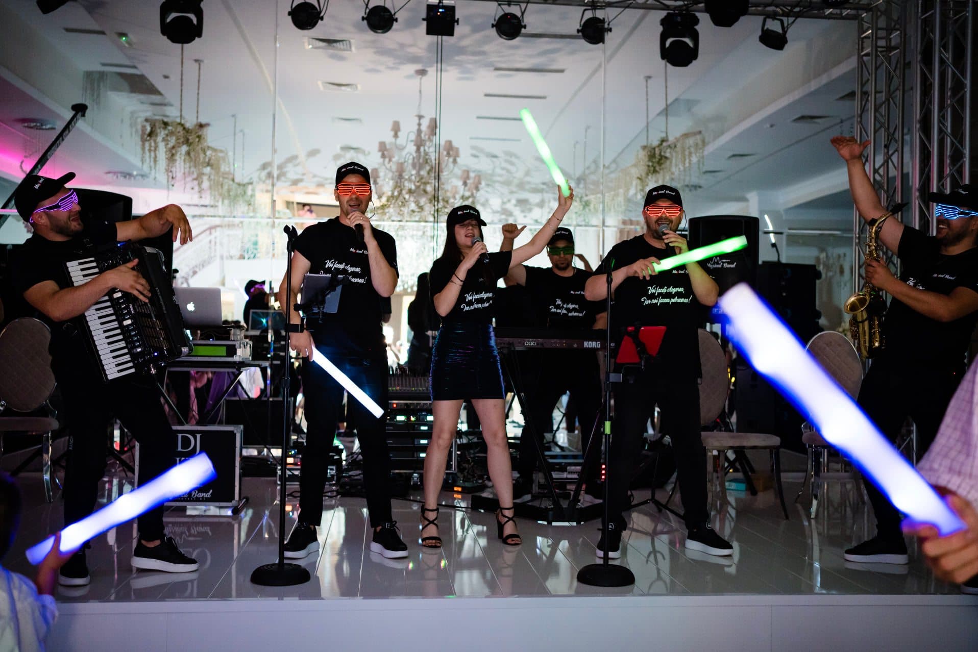 Concert trupa cover musical band slatina